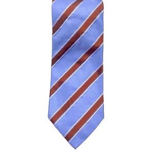 🛍️ TOMMY HILFIGER 100% Seta Soie Silk Neck Tie w Two Sided Pattern - Size OS